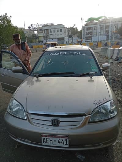 Honda Civic 2002