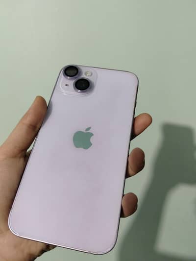 I phone 14 JV 128 GB 10/10 condition