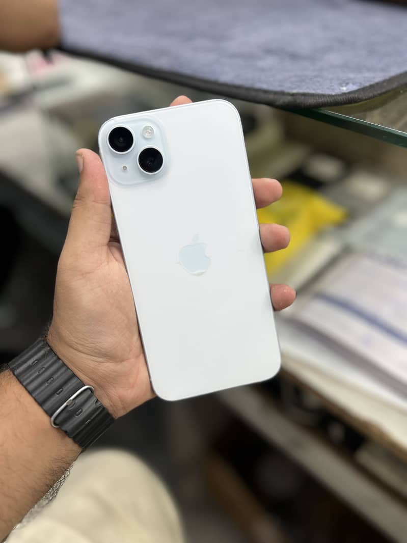 Apple iPhone 15 plus 5