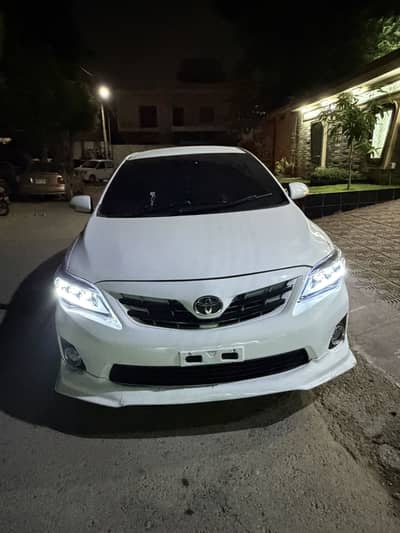 Toyota Corolla GLI 2010