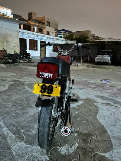 Honda CG 125 1999