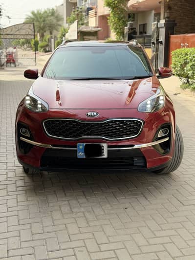 KIA Sportage AWD 2021