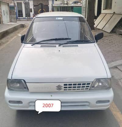 Suzuki Mehran VXR 2007