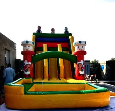 Jumping Castle / Jumping slide / water slide / playarea / kid castle