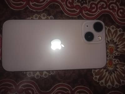 iphone 13 mini Pink  color 128 gb JV