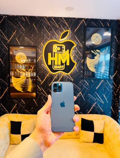 iPhone 12 Pro Max 128GB Non PTA Not JV 91 Health Waterpack