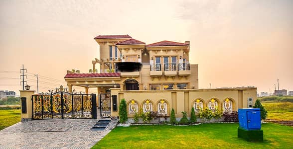 1 Kanal Upper portion House With Gass Available Out Class Stylish Luxury Bungalow For Rent In DHA Phase 7 Approach Wide 100