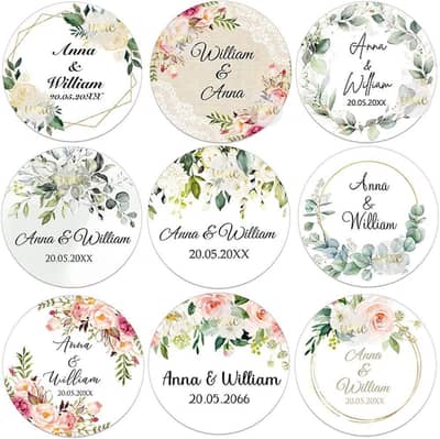 Customized Round Sticker for your brand