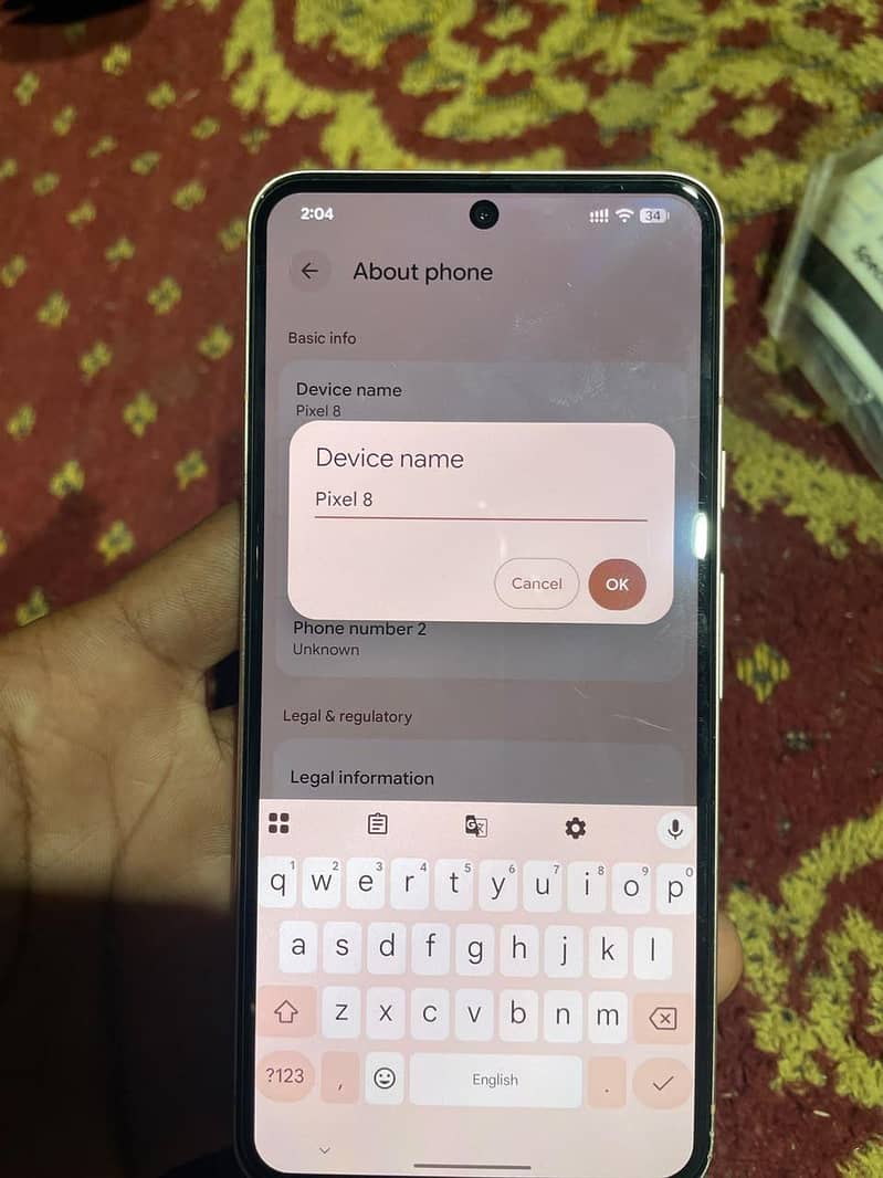 Google Pixel 8 7