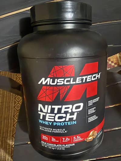 NITRO TECH WHEY PROTEIN