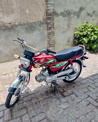 Honda CD 70 2022 for sale