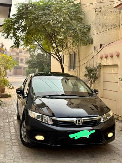 Honda Civic VTi Oriel Prosmatec 2013