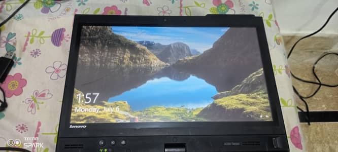 Touch laptop. . . . . x220 table