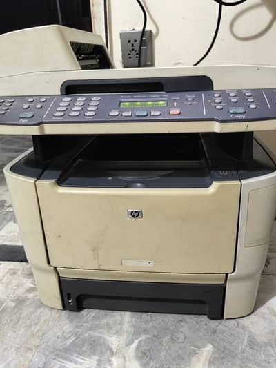 HP LaserJet all in one used but in good condition