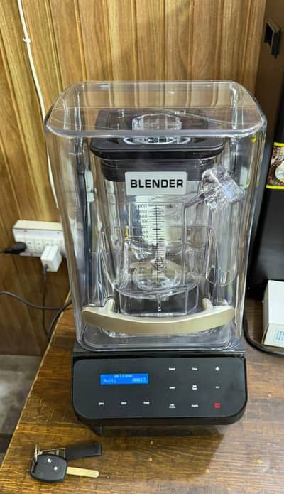 sound proof balndar 2 litre commercial