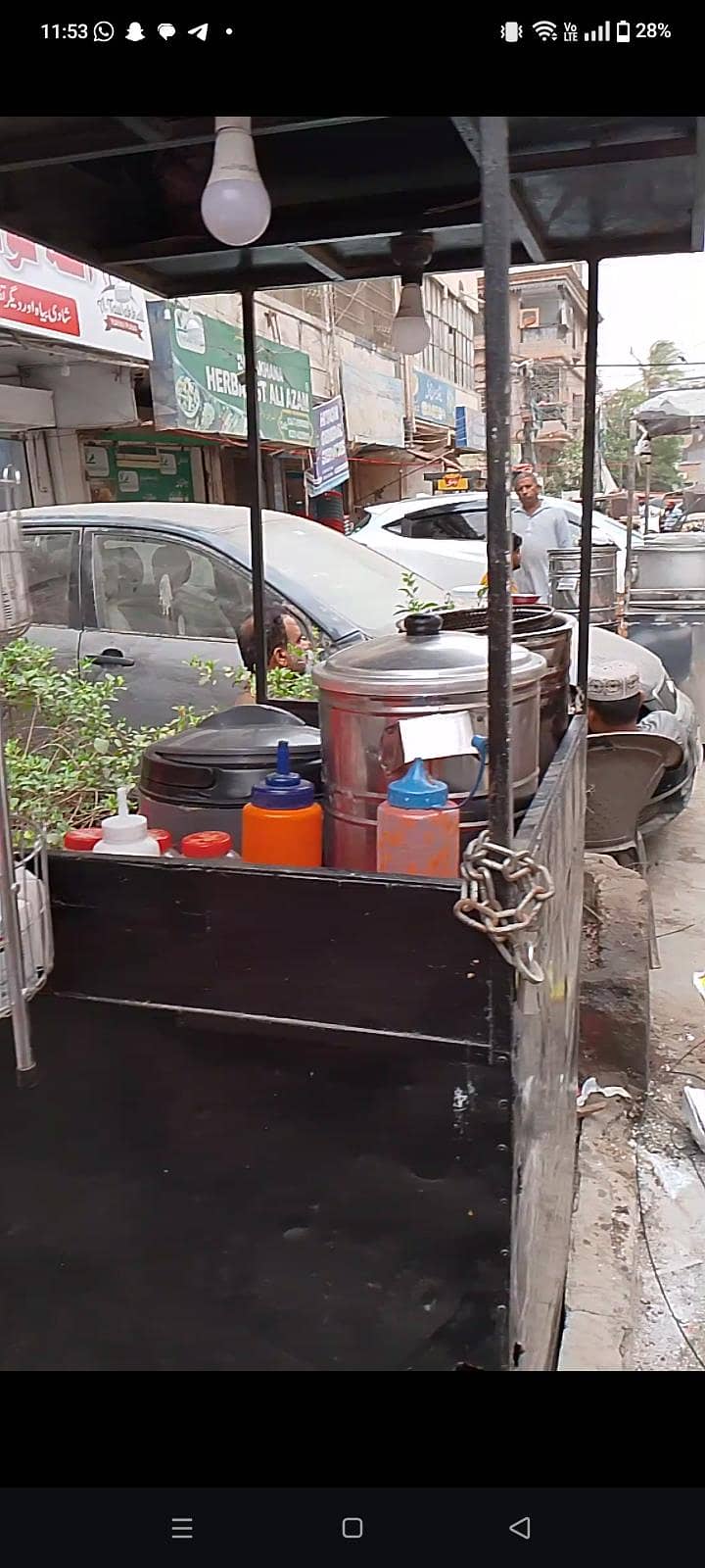 Fries Stall 1