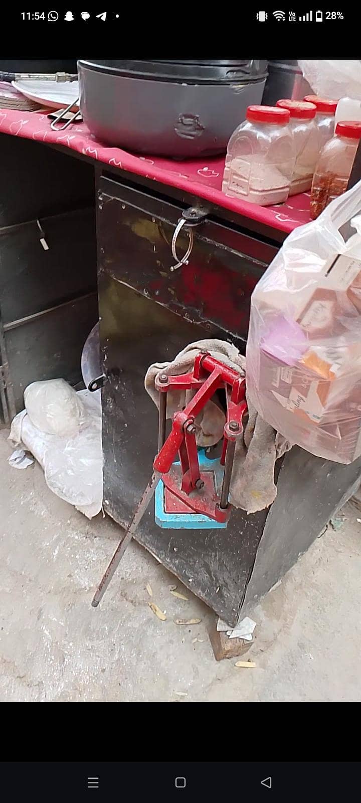 Fries Stall 3