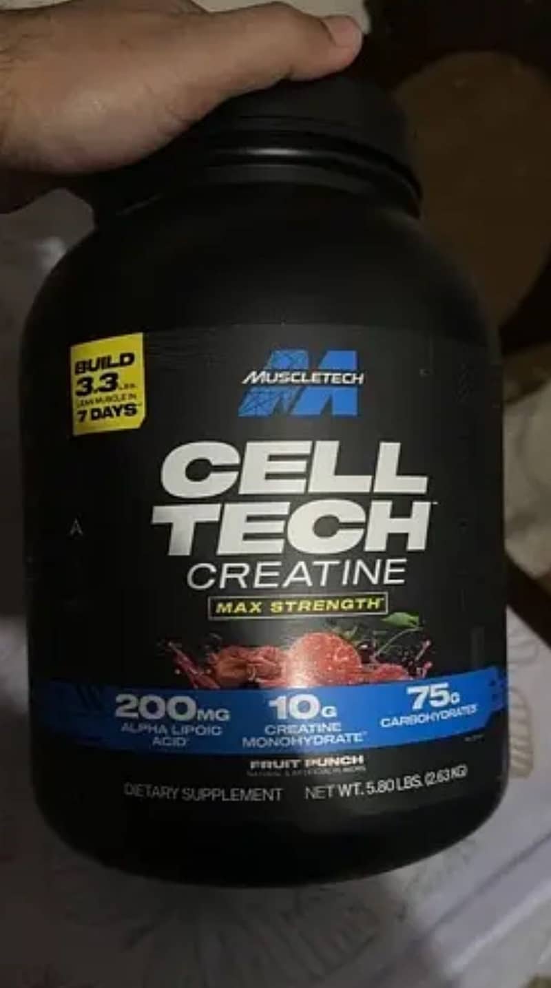 Creatine monohydrate 1