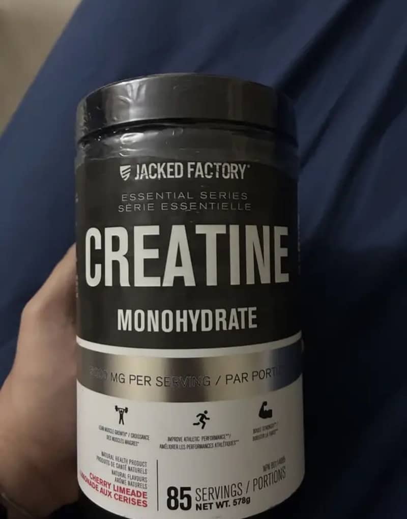 Creatine monohydrate 2