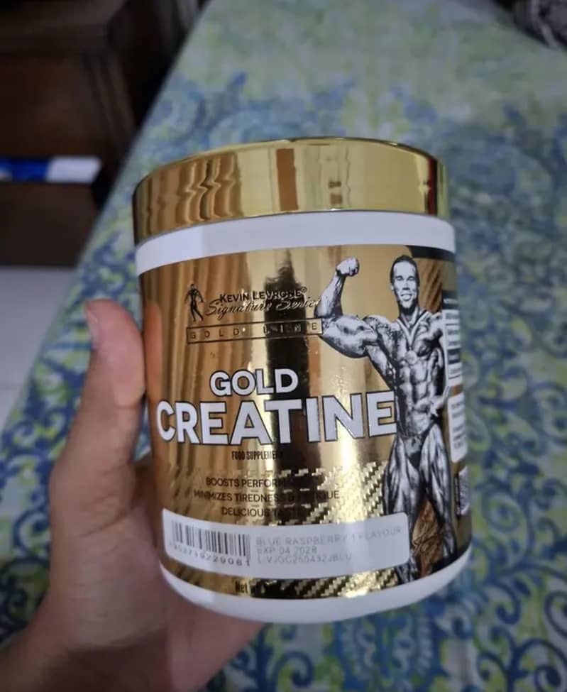 Creatine monohydrate 3