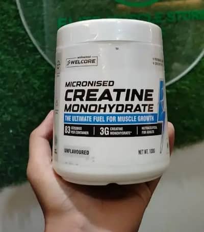 Creatine monohydrate