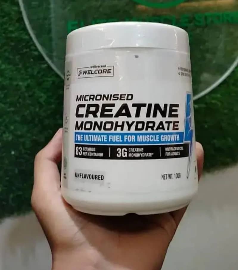 Creatine monohydrate 0