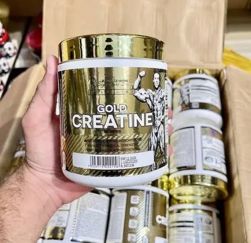 Creatine monohydrate 4