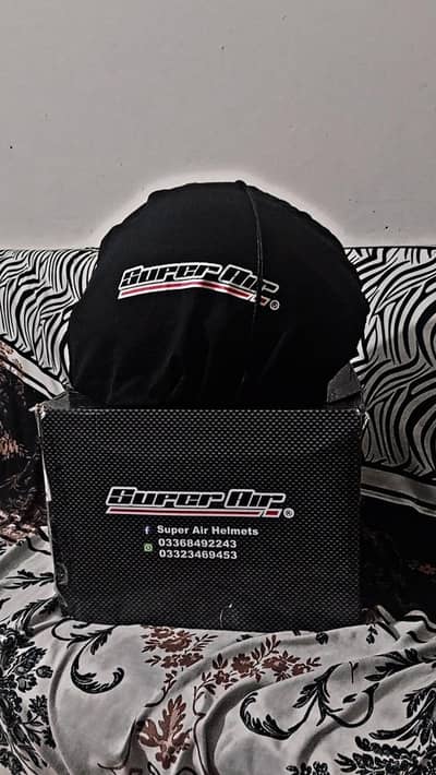 super Air sp 912 dot approved helmet/ no. 03220841613