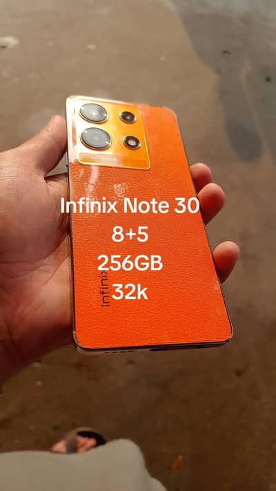 Infinix Note 30