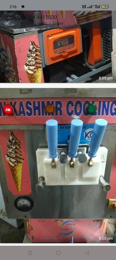 like a new cone machine for sale.