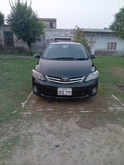 Toyota Corolla cli