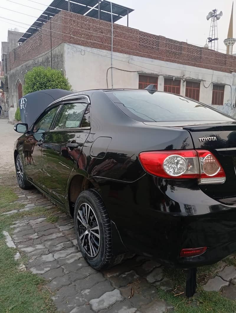 Toyota Corolla cli 1