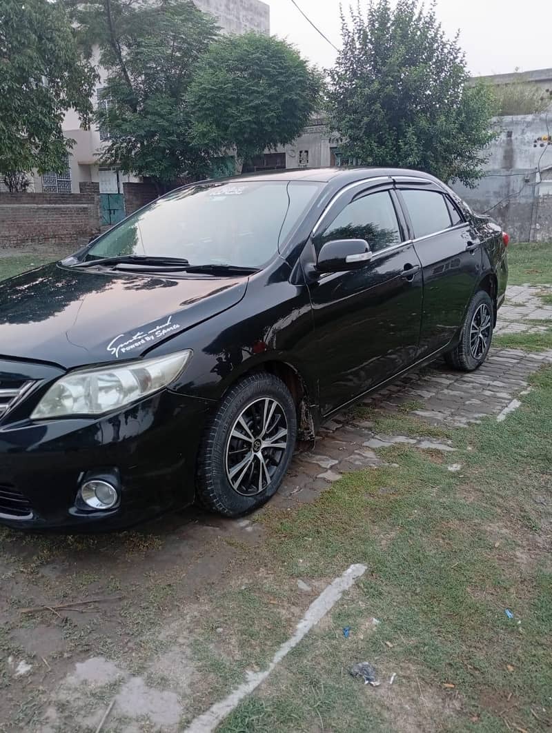 Toyota Corolla cli 2