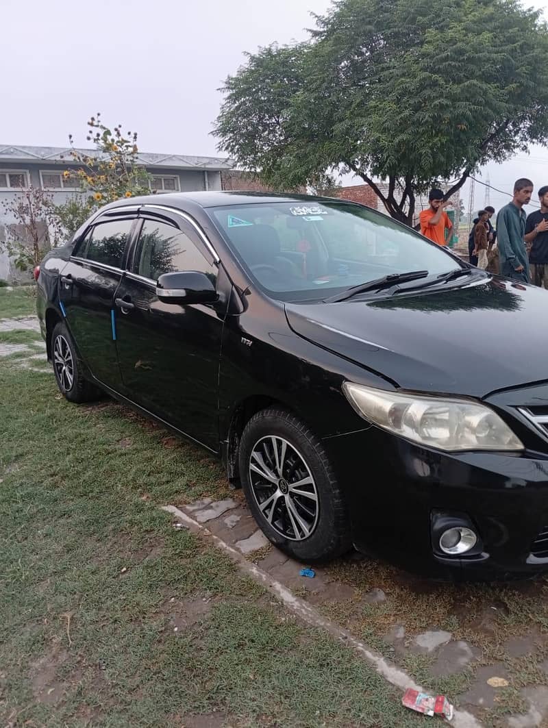 Toyota Corolla cli 5