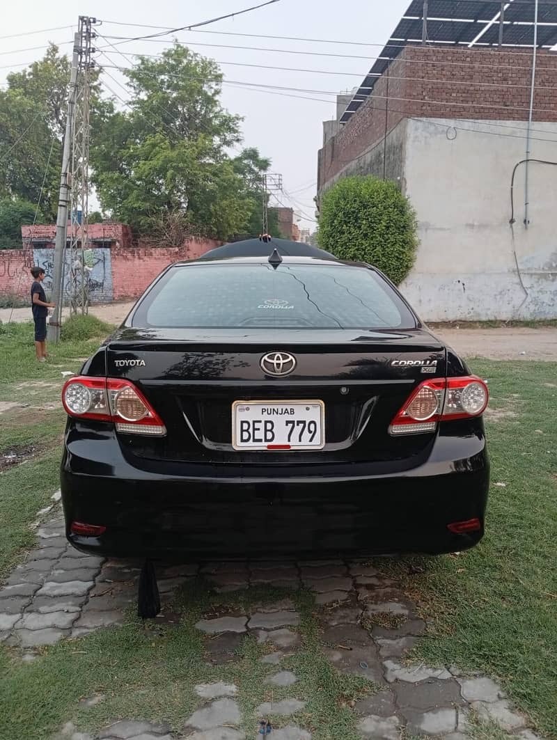 Toyota Corolla cli 11