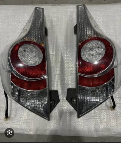 Toyota Aqua 2014 Backlights Kaabli 100% Original Sealed Lights