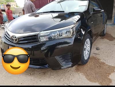 Toyota Corolla XLI 2015