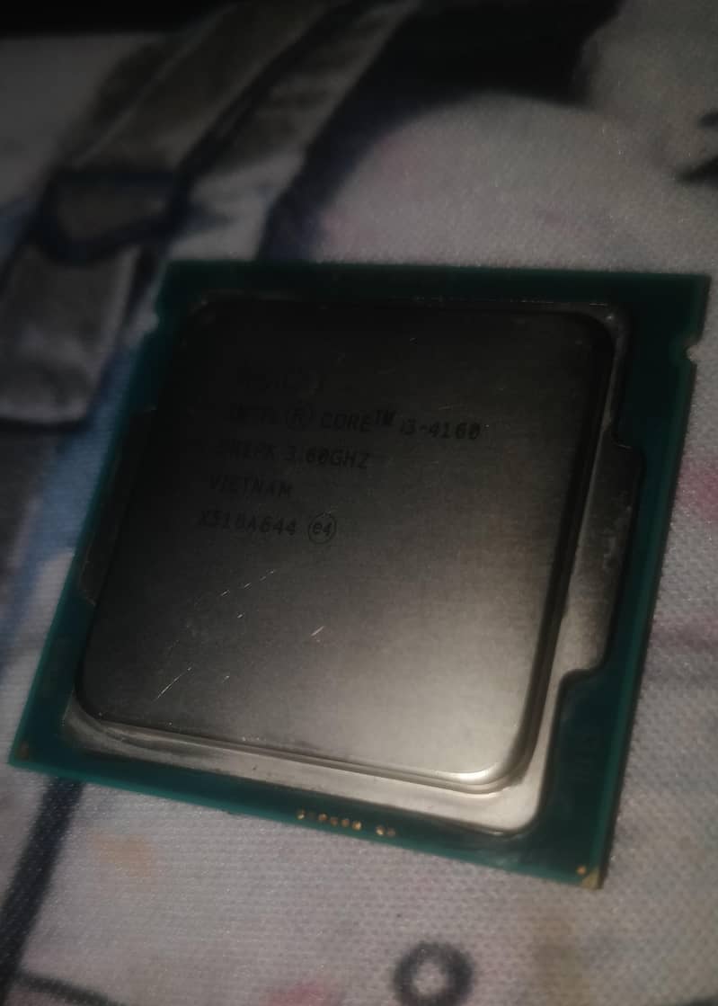 Core I3 4th generation (4160) processor. 0