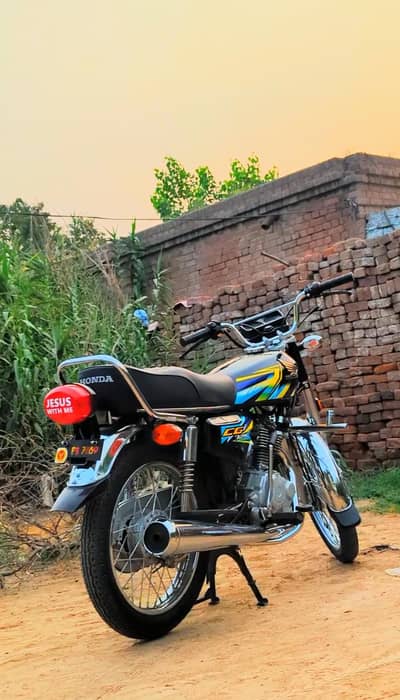 Honda 125 2003 Model