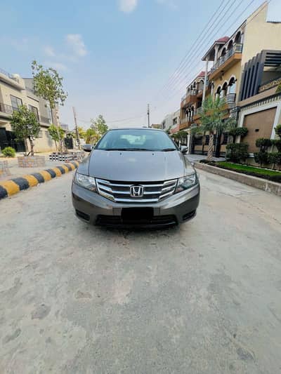 Honda City IVTEC 2015