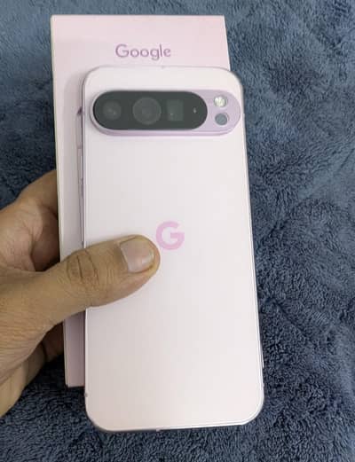 google pixel 9pro XL with box pta approved urgent sale