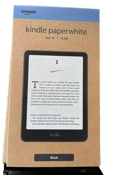 Kindle - 12th Gen Paperwhite (Black)