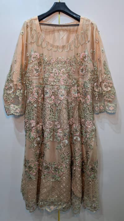 long maxi with handmade beautiful article