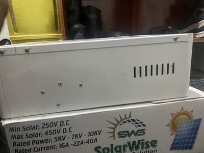 Sws solaor and inverter