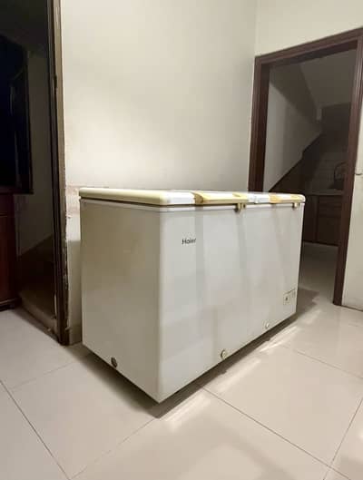 Haier Double Door - Deep Freezer & Fridge - Used