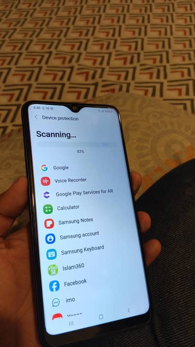 Samsung Mobile A20s sale or  Exchange possible