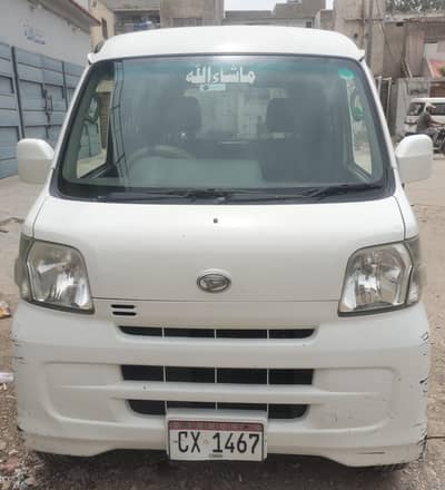 Daihatsu hijet half Cruse 2012/2017