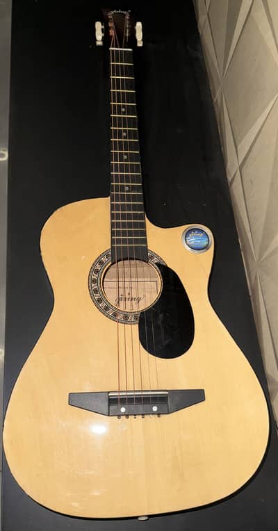 Gixing 38-inch Cutaway Acoustic Guitar for Beginners