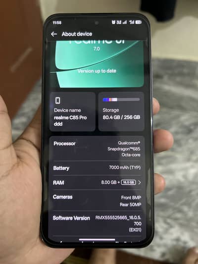 Realme C85 pro