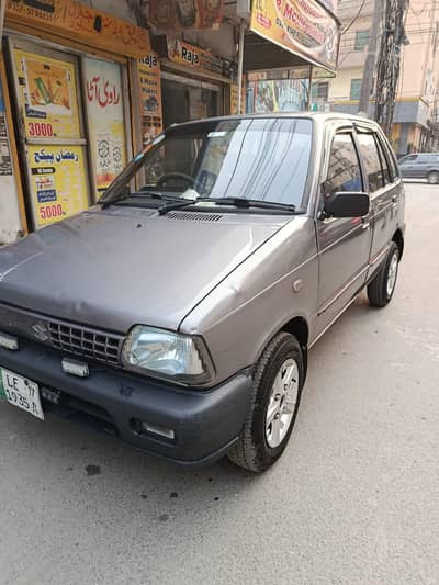 Suzuki Mehran VXR 2017